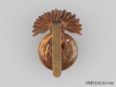 Wwi British Royal Munster Fusilier Cap Badge