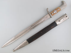 Municipal Police Bayonet By Weyersberg