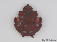 Wwi 167Th Infantry Battalion Cap Badge Cef