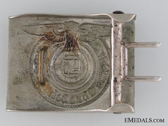 Ss Em Belt Buckle By O & C Ges. Gesch.