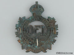 Wwi 130Th Infantry Battalion Cap Badge Cef