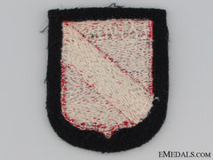 Latvian Ss Volunteer Sleeve Shield