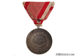 Silver Bravery Medal First Class