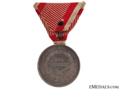 Silver Bravery Medal 1St. Cl. 1859-1866