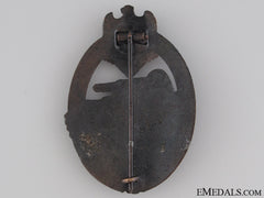 Tank Badge - Bronze Grade & Marked