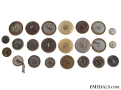 Twenty-Three German Buttons