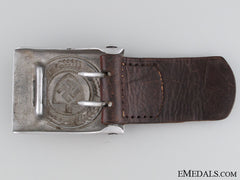 Rad Belt Buckle 1936