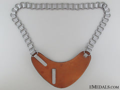 Feldgendarmerie (Army Military Field Police) Gorget