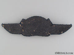 Officer's Visor Cap Wreath And Cockade