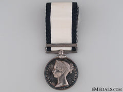 The Trafalgar Medal To Boy John Moffitt