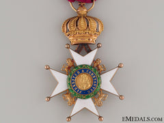 Saxe-Ernestine House Order - 1St Class In Gold