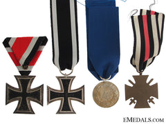 Four German Awards