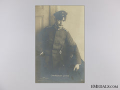 Imperial German Observer's Photograph; Oberleutnant Gerlich