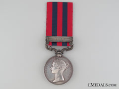 India General Service Medal 1854 To Arracan Local Battalion