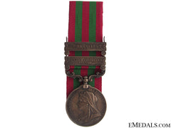India Medal 1895 - Royal Irish