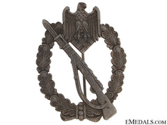 Infantry Badge - Silver Grade