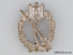 Infantry Badge - Silver Grade