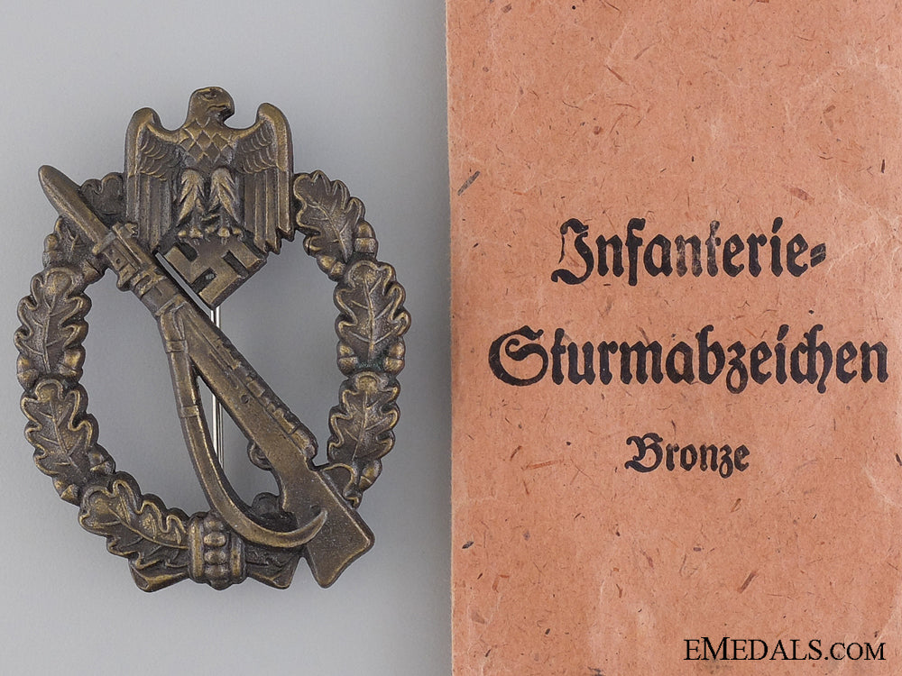 infantry_badge;_bronze_grade_by_josef_feix_s¡__hne_infantry_badge___5446a738aa663