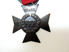 Brazil, Republic, Feb Cross 1944
