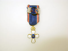 Iceland, Miniature Order Of The Falcon