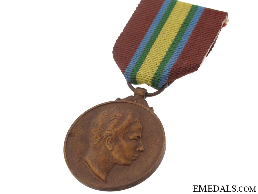 iraq,_coronation_medal_of_king_faisal_ii,1953_io537b