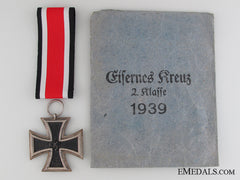 Iron Cross 2Nd Class 1939 With Packet Of Issue