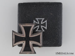 Iron Cross First Class 1939 By Fritz Zimmermann