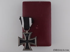 Iron Cross Second Class 1914; Marked With Case Of Issue