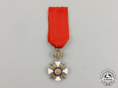 A Miniature Serbian Order Of The Star Of Karageorge