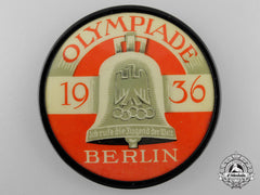 A 1936 Berlin Olympic Games Pocket Mirror