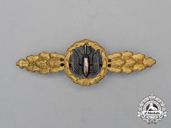 A Fine Early Quality Manufacture Luftwaffe Squadron Clasp For Bomber Pilots
