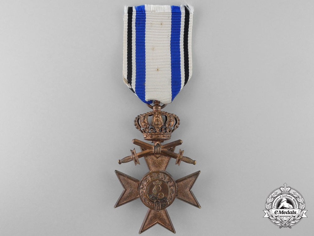 a_bavarian_military_merit_medal;3_rd_class_cross_with_award_document1918_j_102