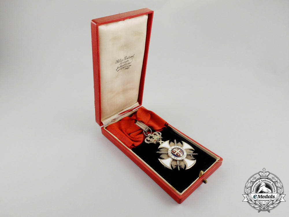 serbia,_kingdom._an_order_of_karageorge,_third_class_commander,_military_division,_c.1915_j_118_2