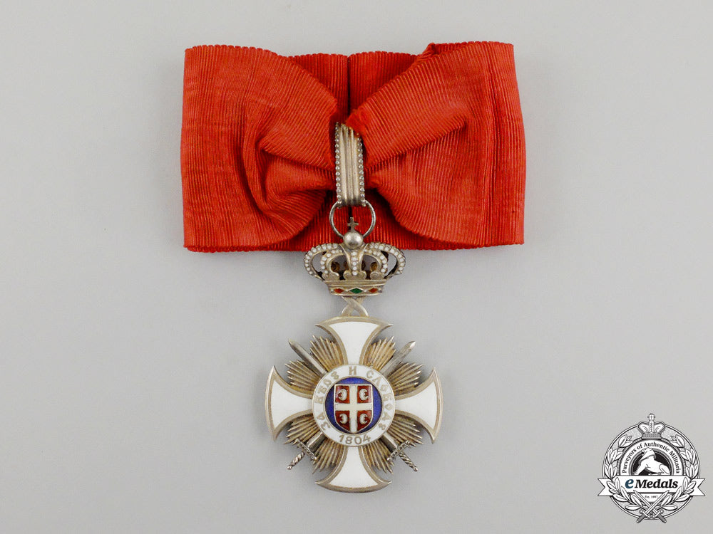 serbia,_kingdom._an_order_of_karageorge,_third_class_commander,_military_division,_c.1915_j_119_2