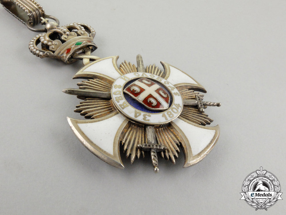 serbia,_kingdom._an_order_of_karageorge,_third_class_commander,_military_division,_c.1915_j_123_2