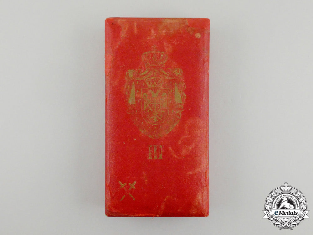 serbia,_kingdom._an_order_of_karageorge,_third_class_commander,_military_division,_c.1915_j_124_2