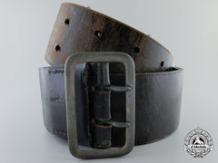 A State Forestry Official's Double Open Claw Buckle & Belt By Overhoff & Cie