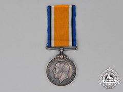 A British War Medal To 2Nd Lieutenant Herbert Thomas Mackie, Royal Air Force