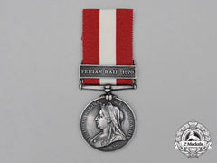 Canada, Dominion. A General Service Medal, Brockville & Ottawa Garrison (Grand Trunk Brigade)