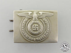 A Ss Em/Nco’s Standard Issue Belt Buckle By Overhoff & Cie Of Lüdenscheid