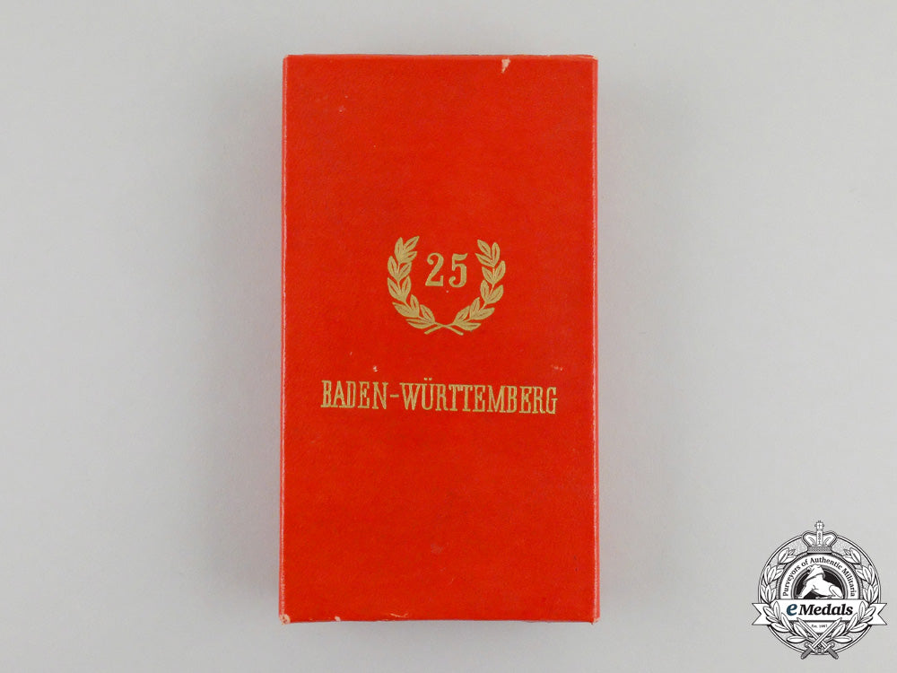 a_mint_german_cased_fire_brigade_baden-_württemberg25_year_service_cross_j_324