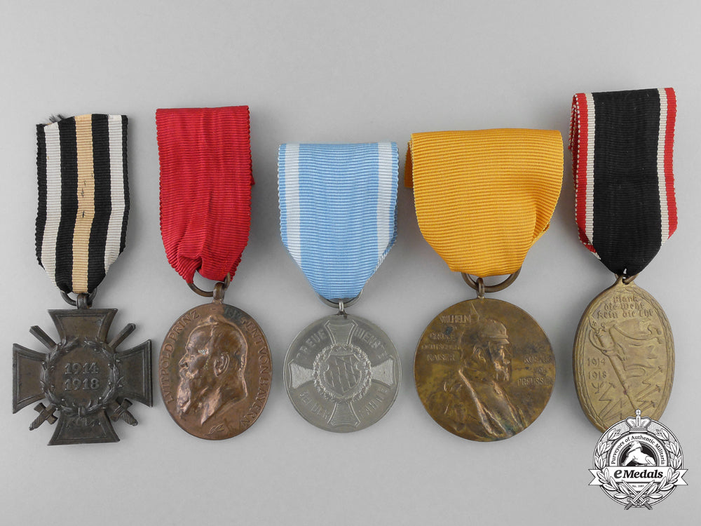 five_first_war_german_medals_and_awards_j_399