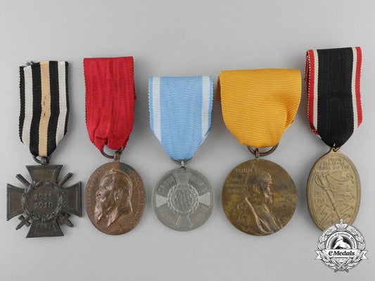five_first_war_german_medals_and_awards_j_399