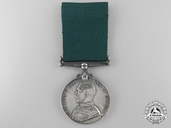 A Colonial Auxiliary Forces Long Service Medal, Brigadier-General William B.m. King, C.m.g., D.s.o