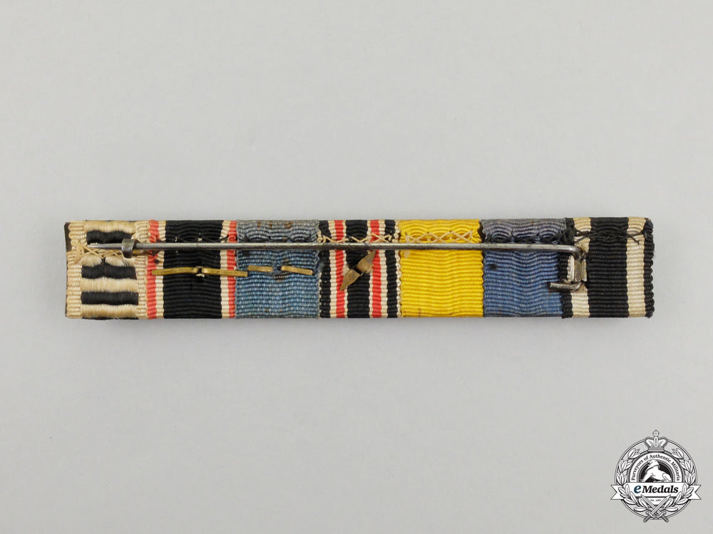 a_first_and_second_war_german_honour_legion_medal_ribbon_bar_j_498_1