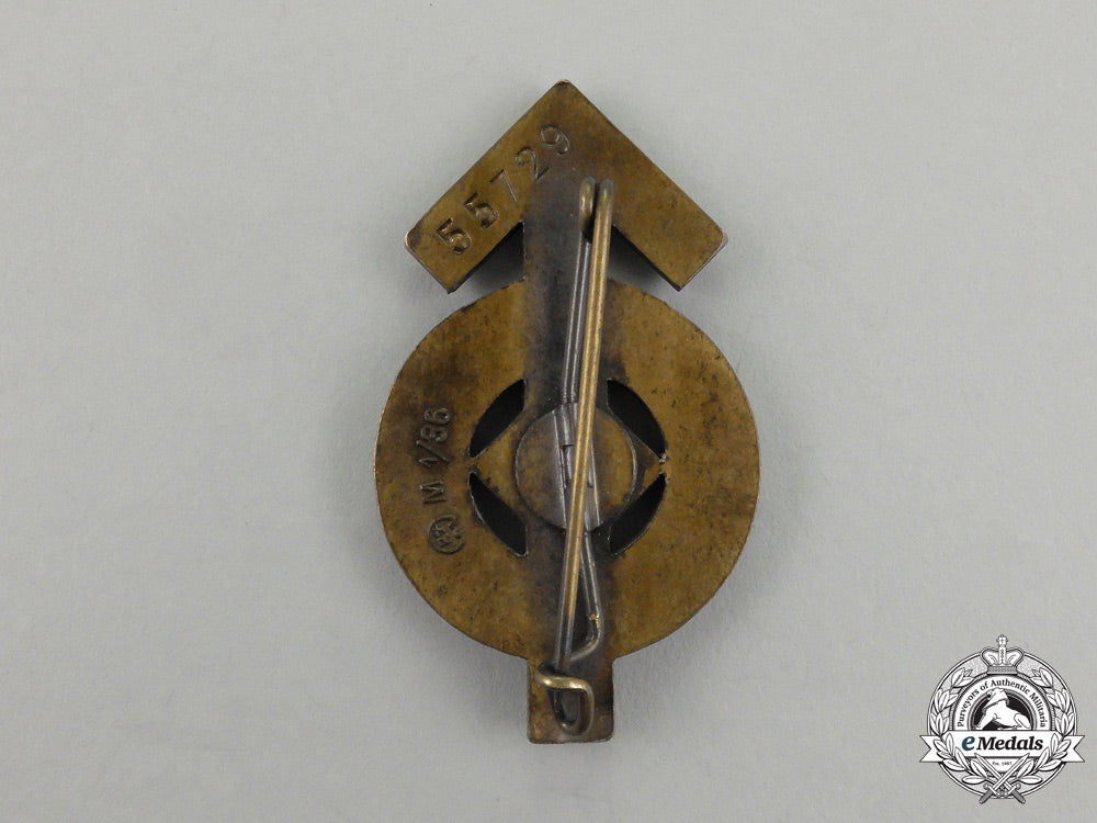 a_bronze_grade_hj_proficiency_badge_by_berg&_nolte;_numbered_j_555_1