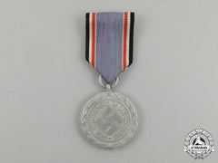 An Air Raid Defence “Luftschutz” Medal; Second Class Light Version