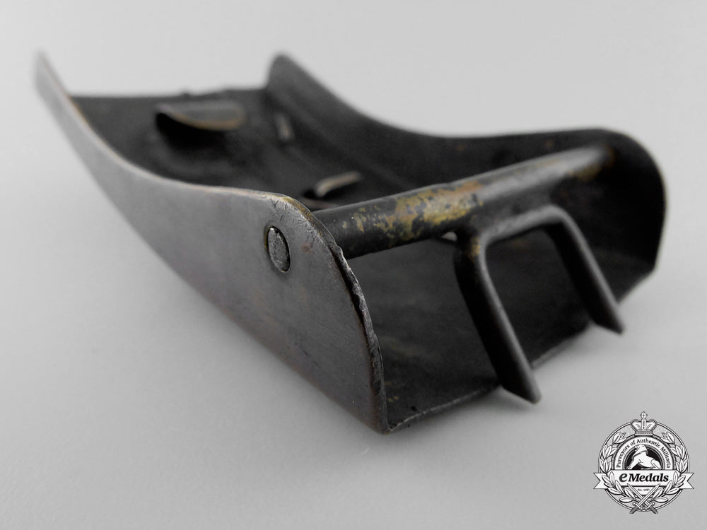 a_rare_prussian_national_bureau_of_mines_nazi-_era_modified_belt_buckle;_published_j_740