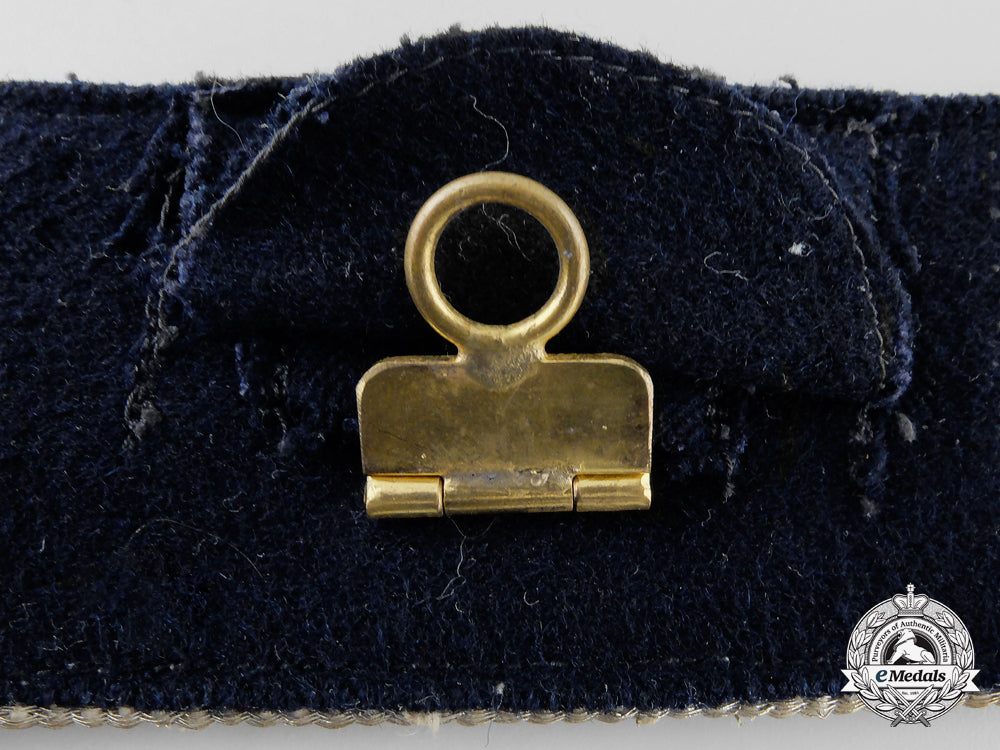 a_kriegsmarine_navy_line_officer's_brocade_dress_belt_with_buckle;_published_j_819