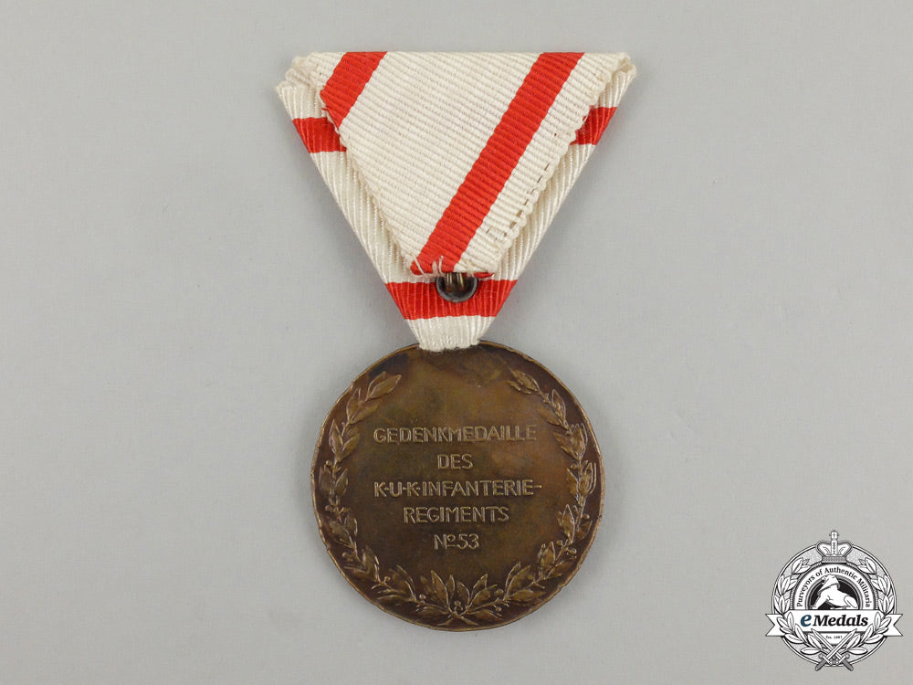 croatia._a53_rd_regiment_trenk's_medal,_c.1918_j_880_3_1